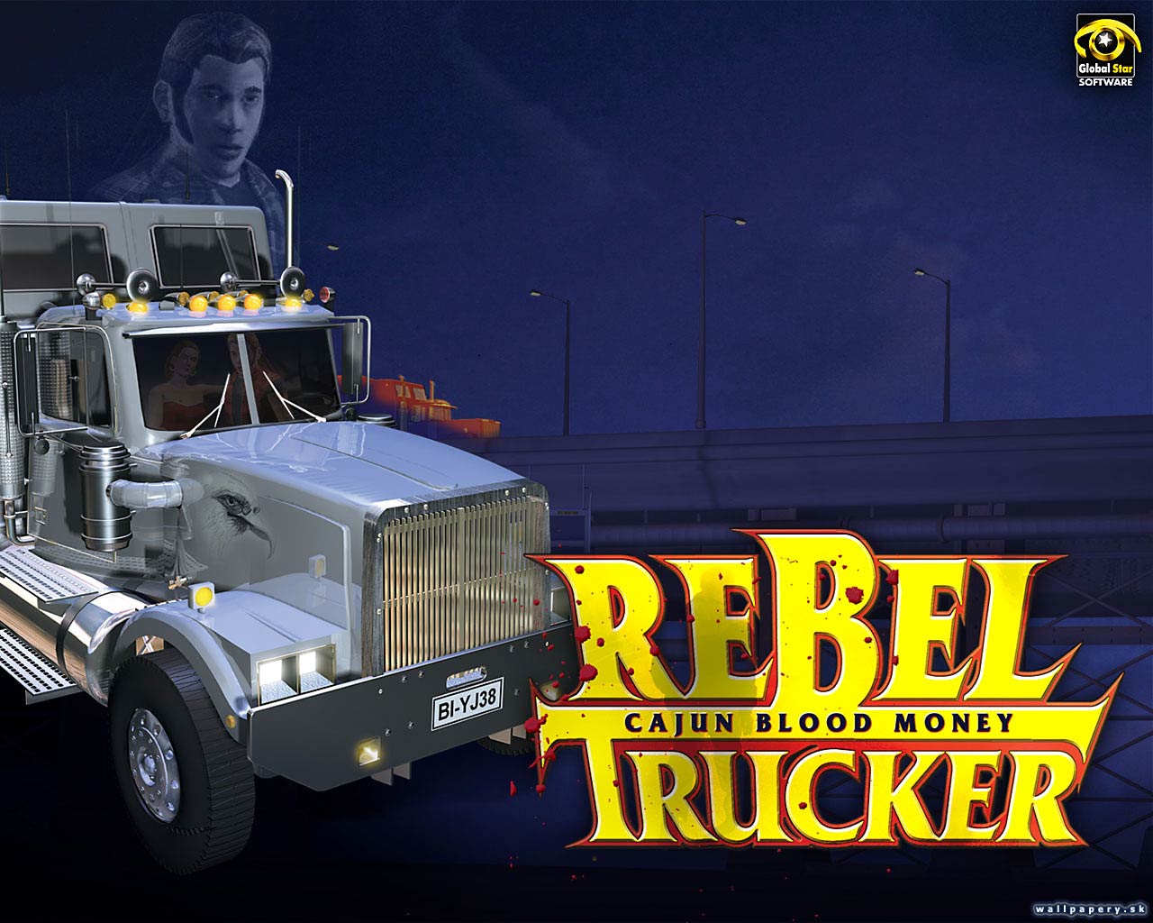Rebel Trucker: Cajun Blood Money - wallpaper 1