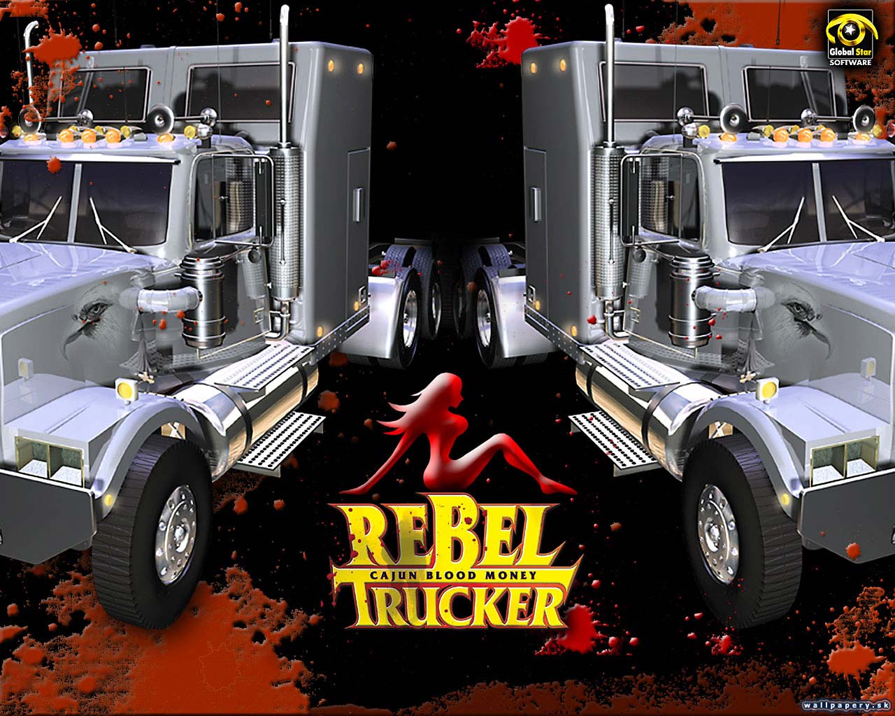 Rebel Trucker: Cajun Blood Money - wallpaper 2
