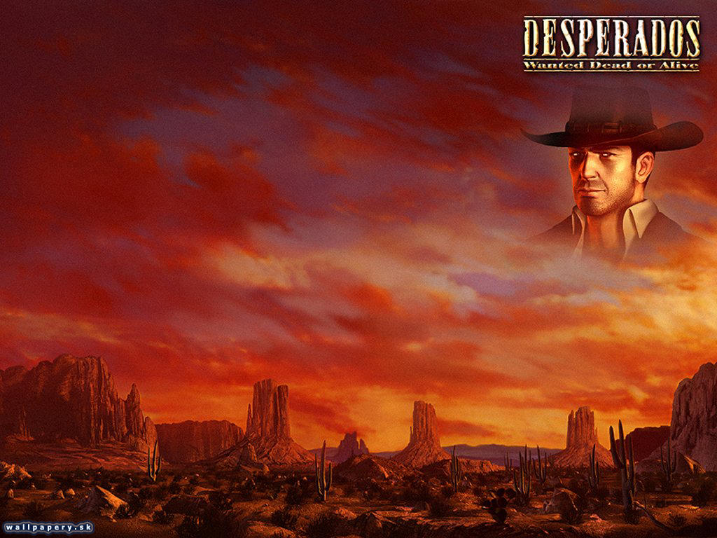 Desperados: Wanted Dead or Alive - wallpaper 8