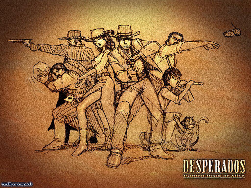 Desperados: Wanted Dead or Alive - wallpaper 10