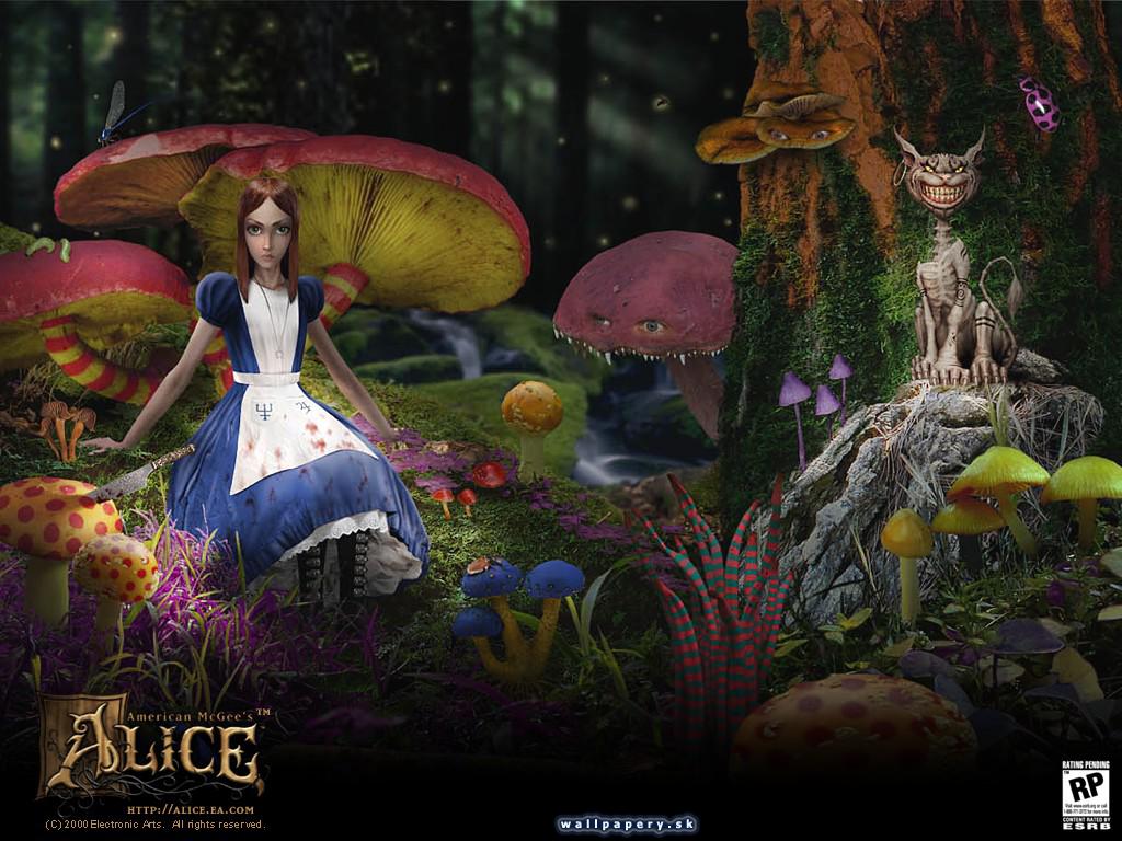 American McGee's Alice - wallpaper 3