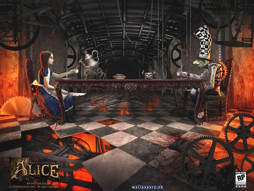American McGee's Alice - wallpaper 5