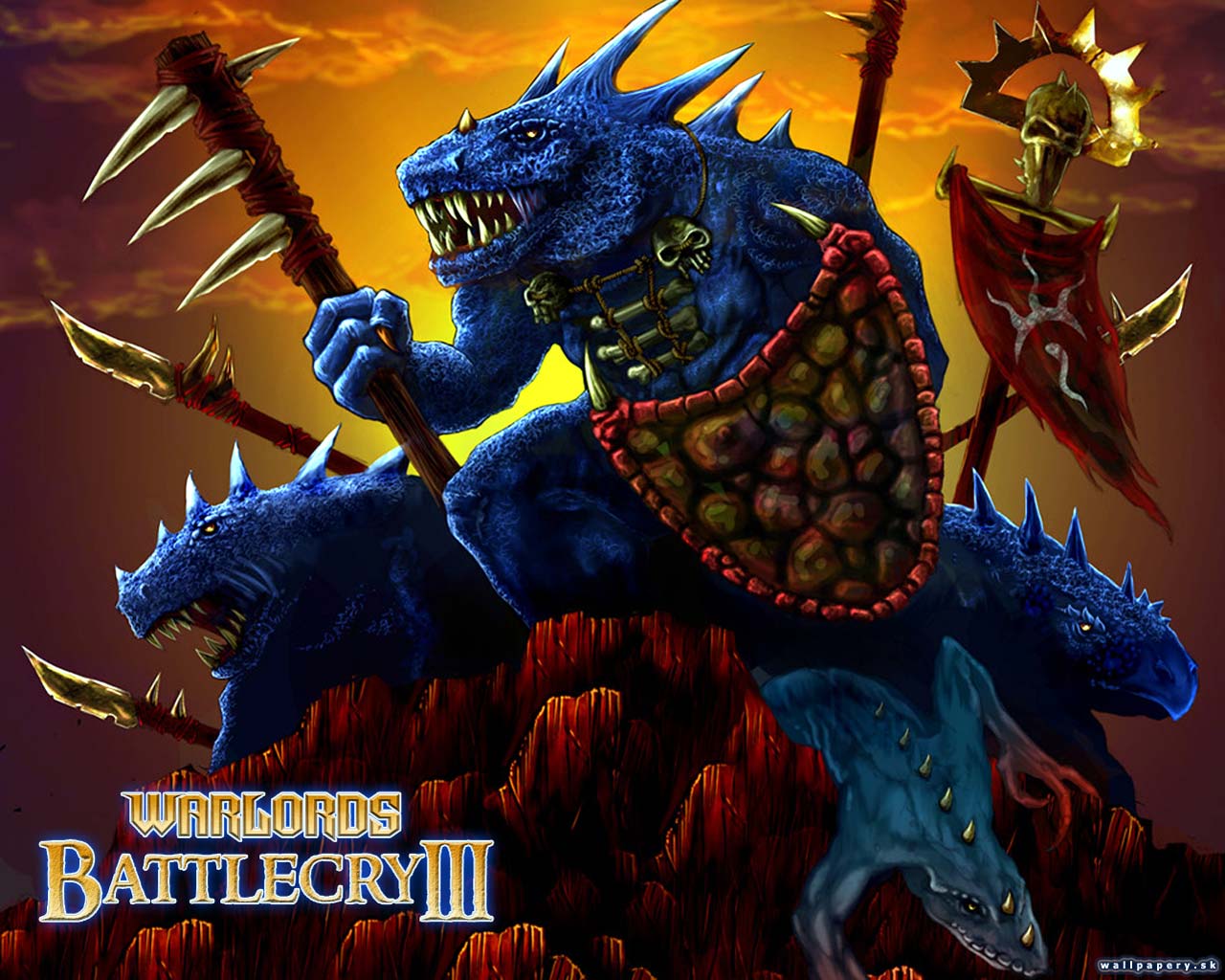 Warlords Battlecry 3 - wallpaper 1