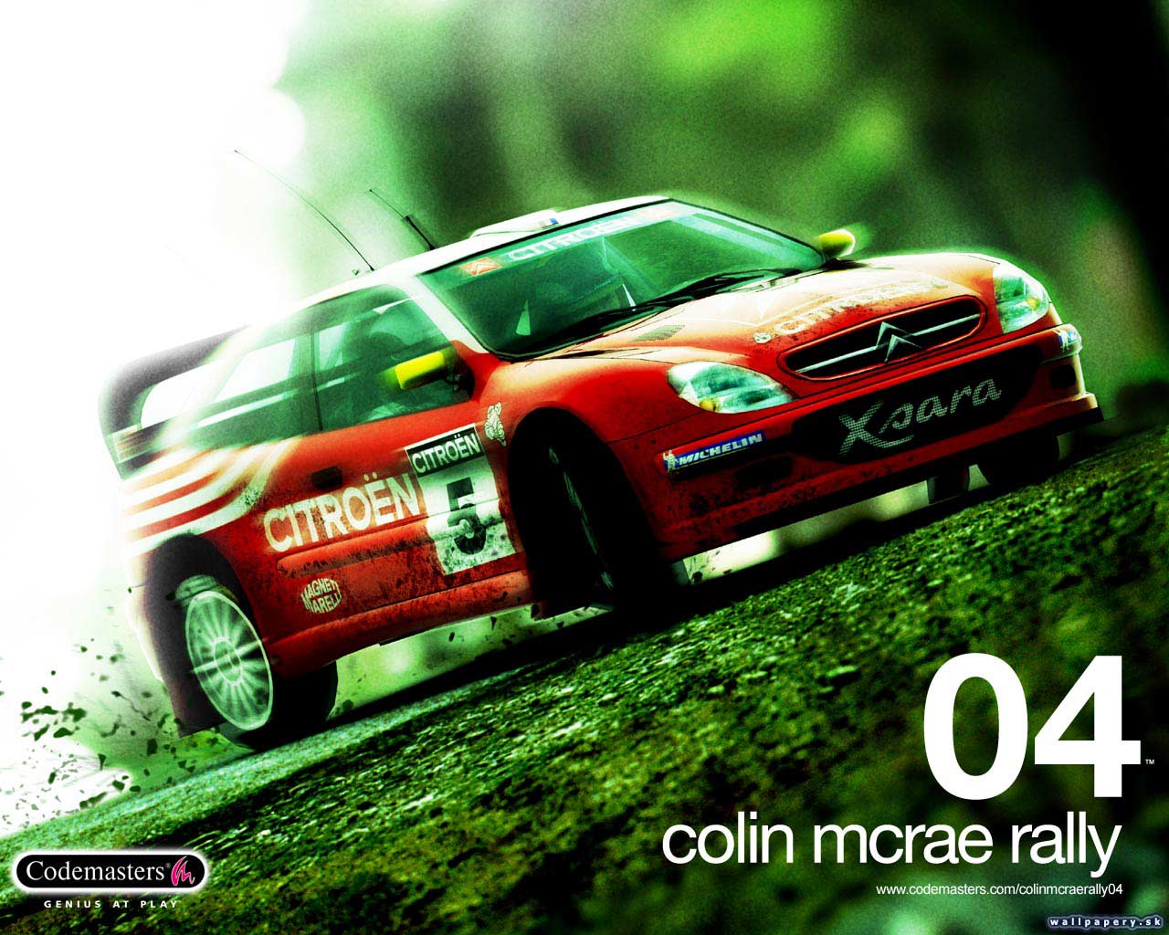 Colin McRae Rally 04 - wallpaper 1