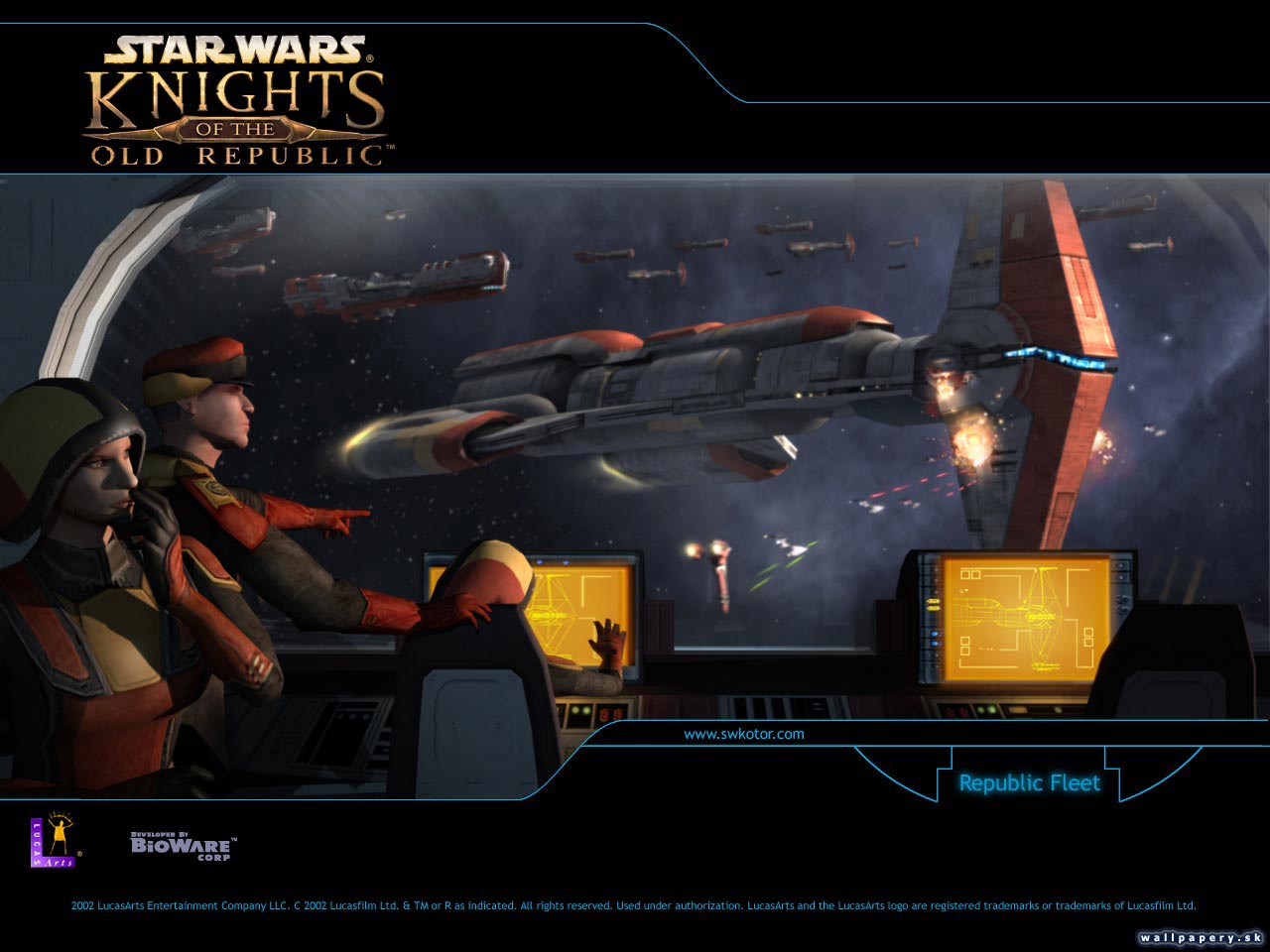 Star Wars: Knights of the Old Republic - wallpaper 15