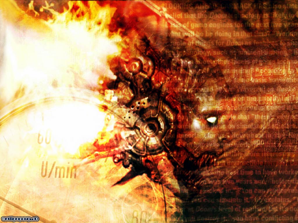 Doom 3 - wallpaper 13