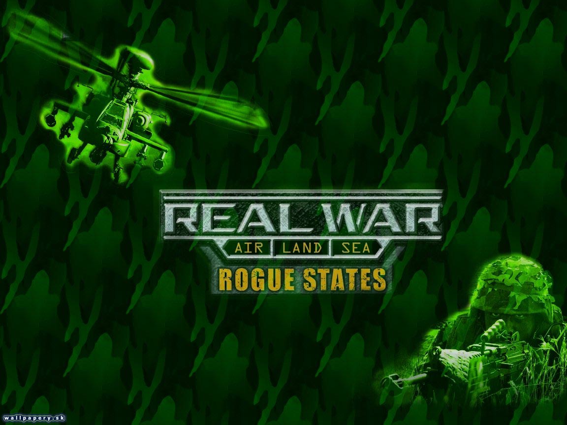 Real War: Rogue States - wallpaper 1