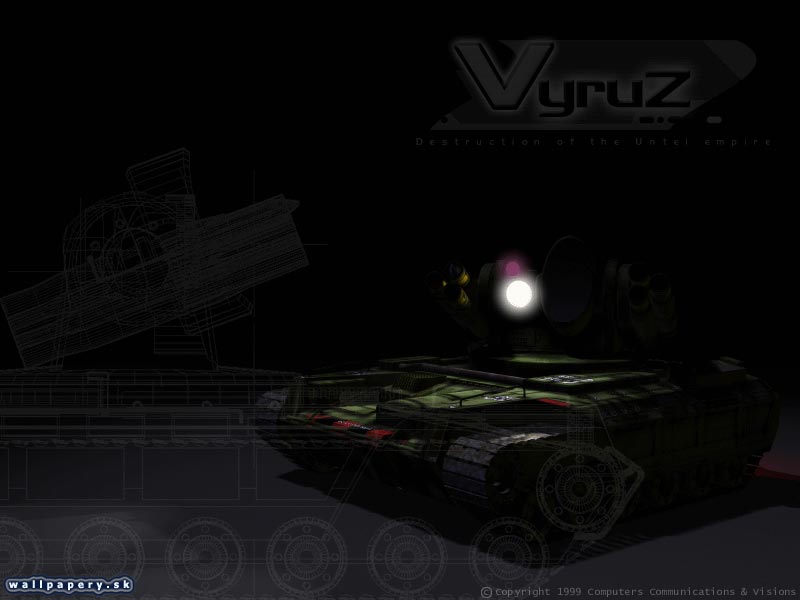 Vyruz: Destruction of the Untel empire - wallpaper 6