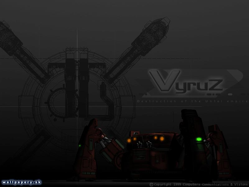 Vyruz: Destruction of the Untel empire - wallpaper 8