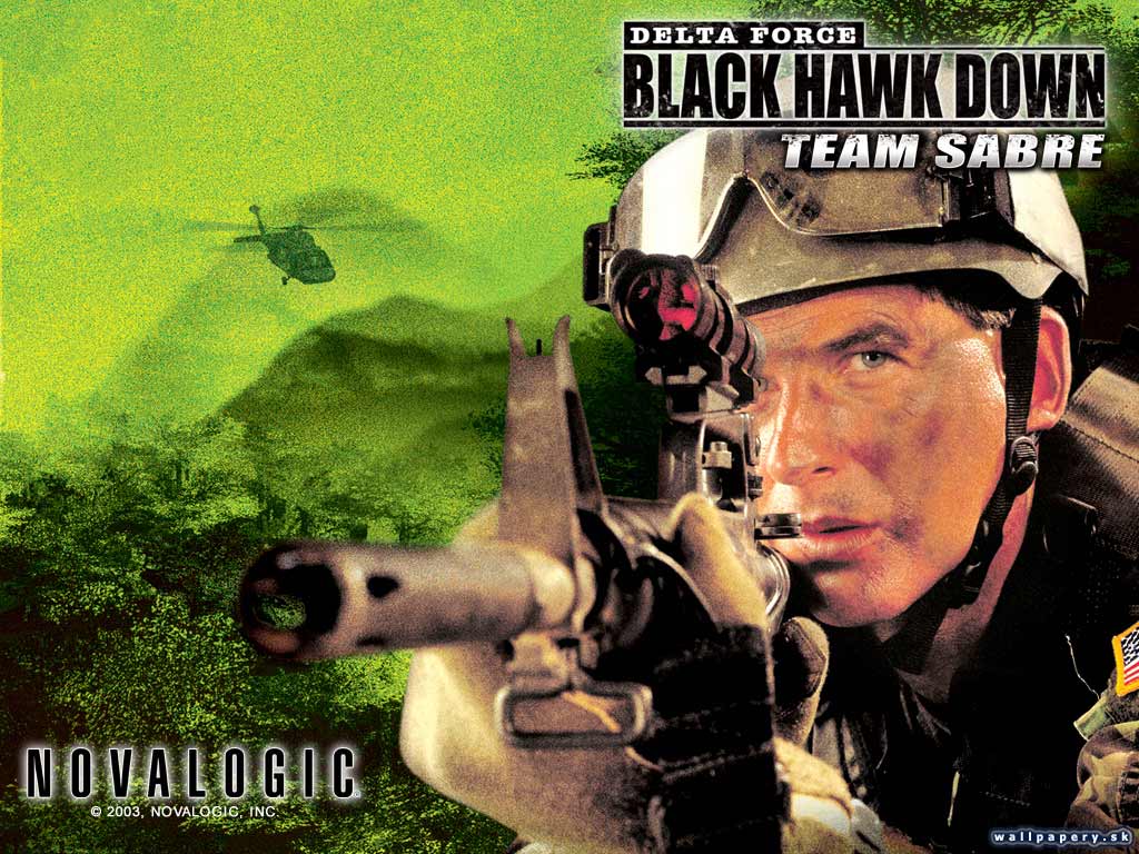 Delta Force: Black Hawk Down - Team Sabre - wallpaper 1