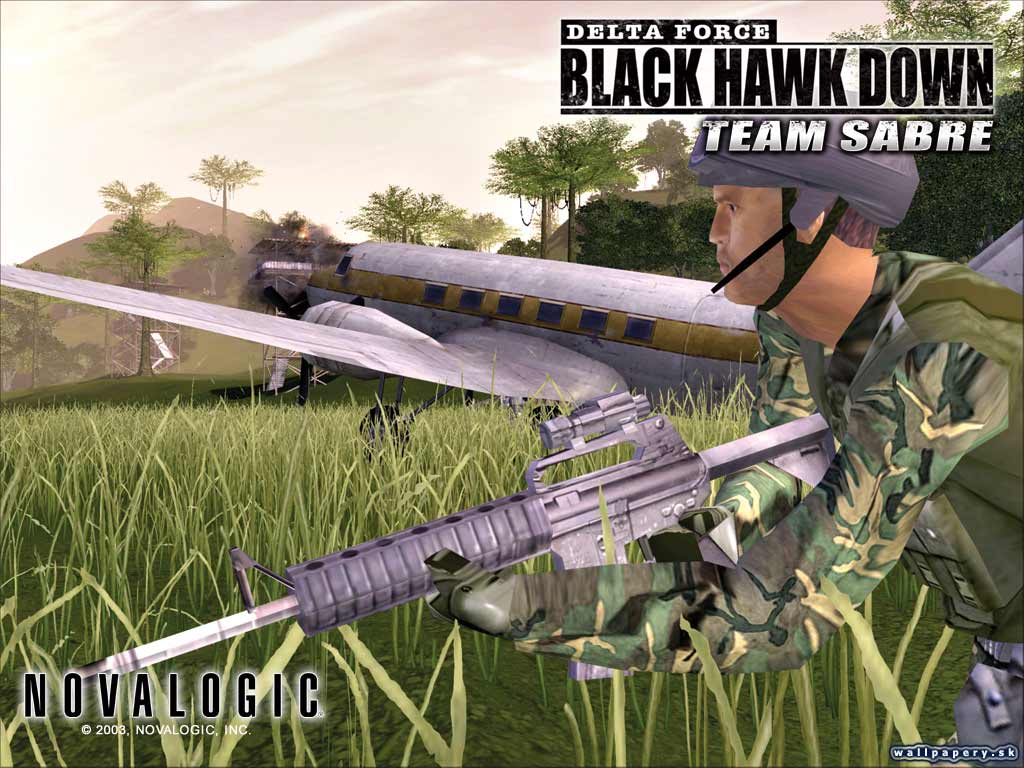 Delta Force: Black Hawk Down - Team Sabre - wallpaper 4