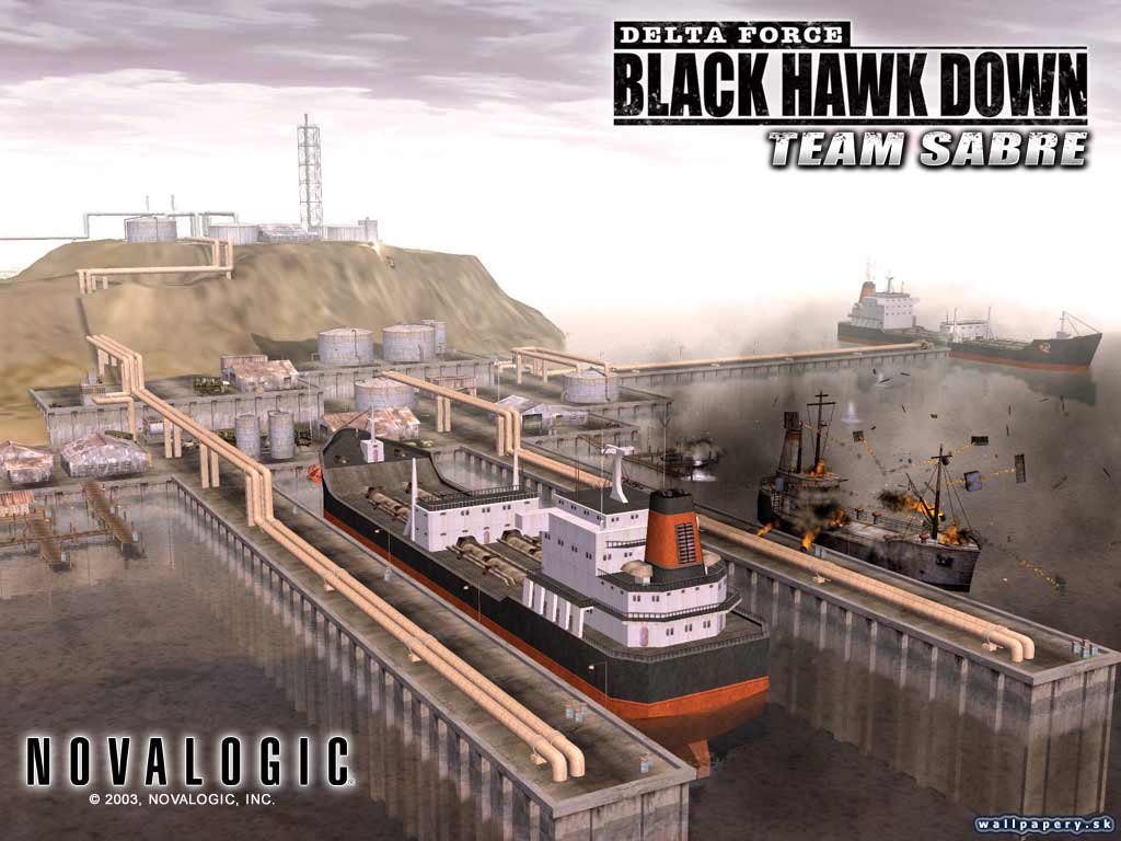 Delta Force: Black Hawk Down - Team Sabre - wallpaper 5