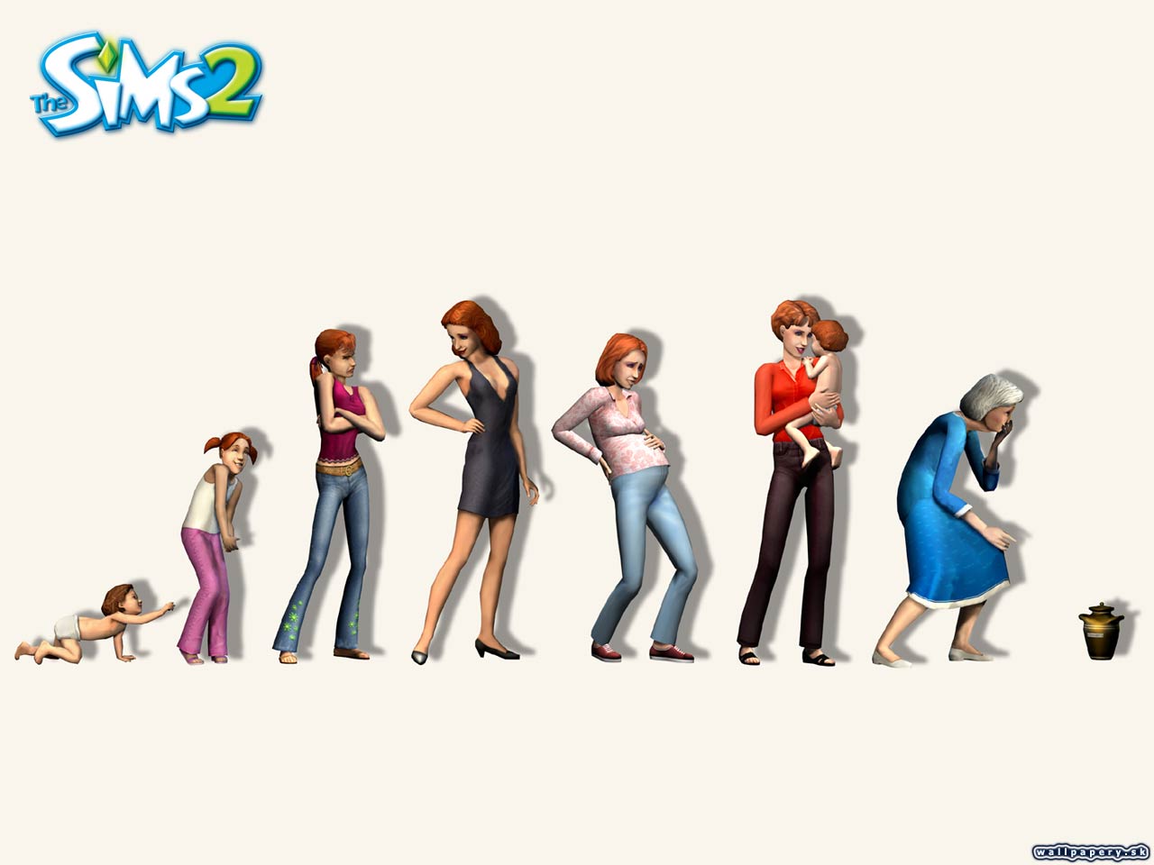 The Sims 2 - wallpaper 3