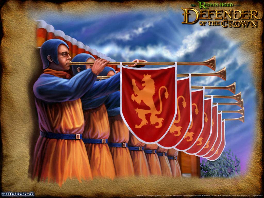 Robin Hood: Defender of the Crown - wallpaper 2