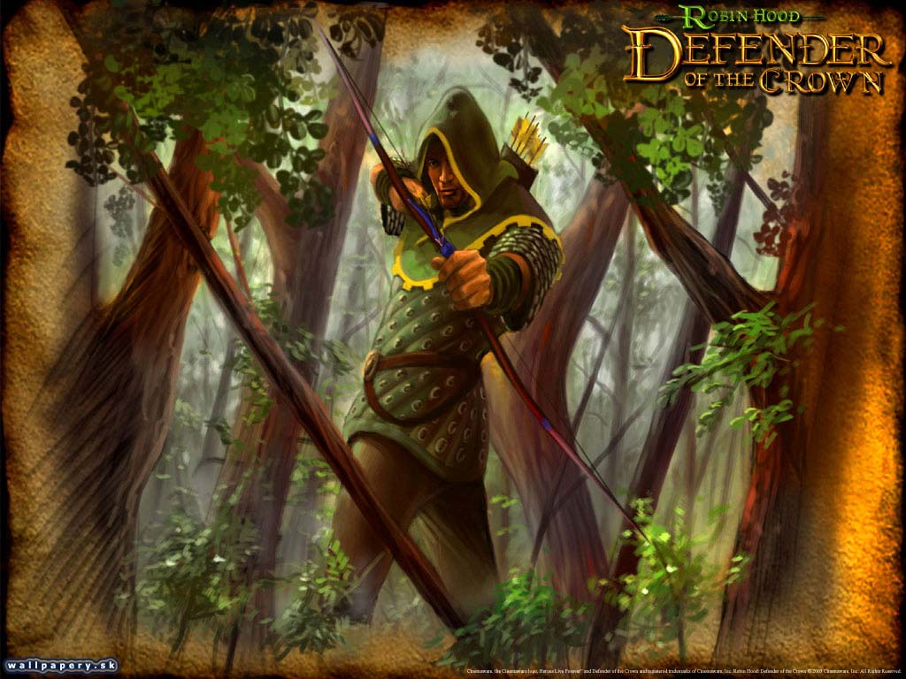 Robin Hood: Defender of the Crown - wallpaper 5