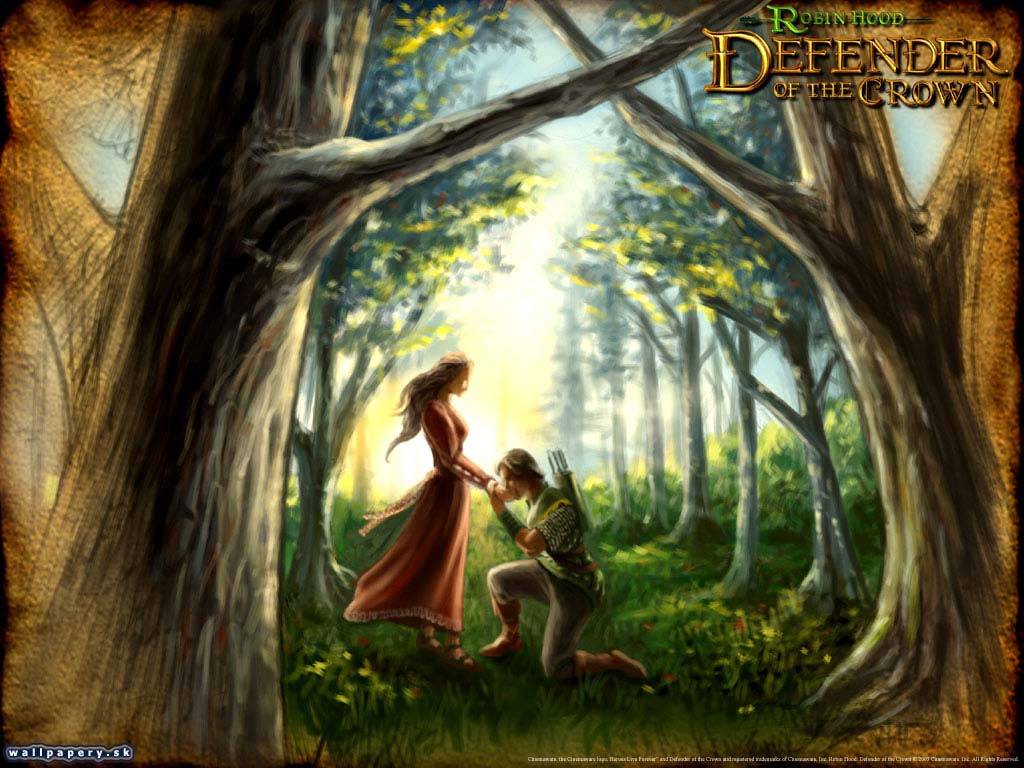 Robin Hood: Defender of the Crown - wallpaper 6