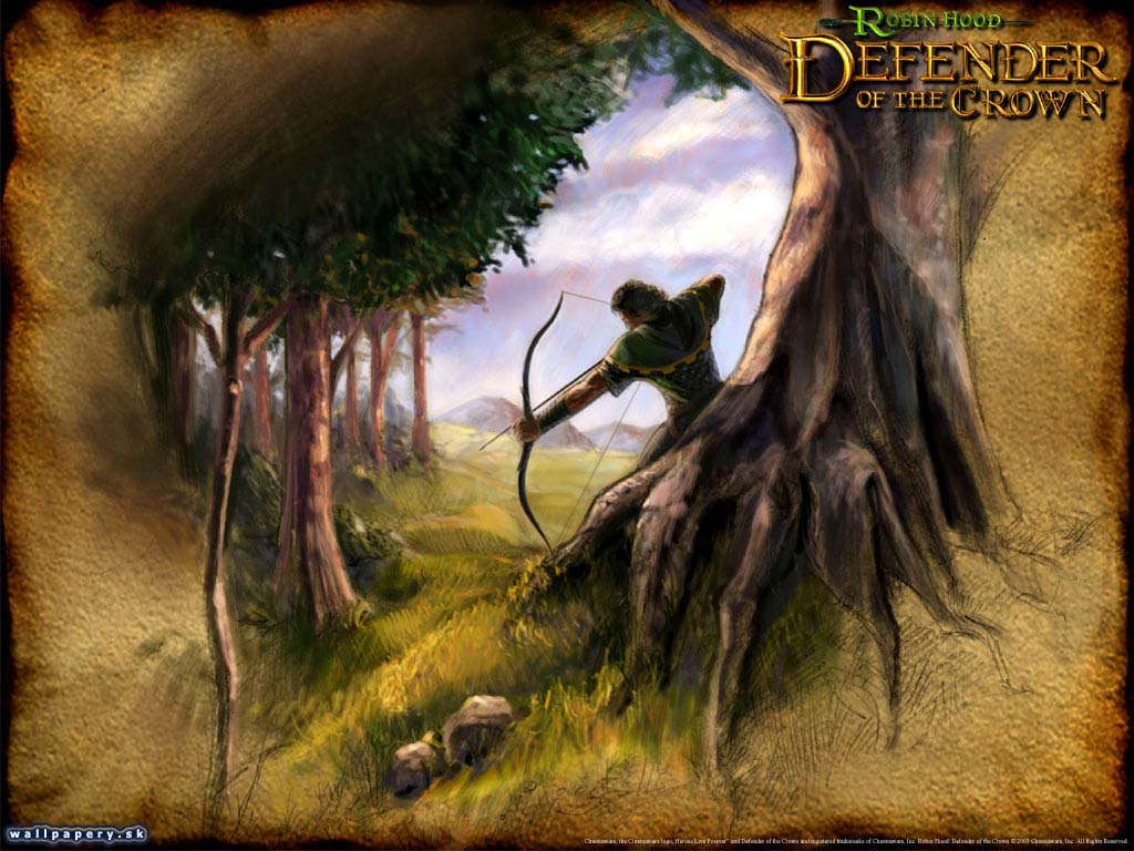 Robin Hood: Defender of the Crown - wallpaper 11