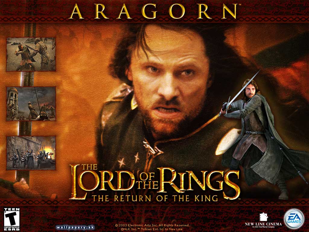 Lord of the Rings: The Return of the King - wallpaper 2