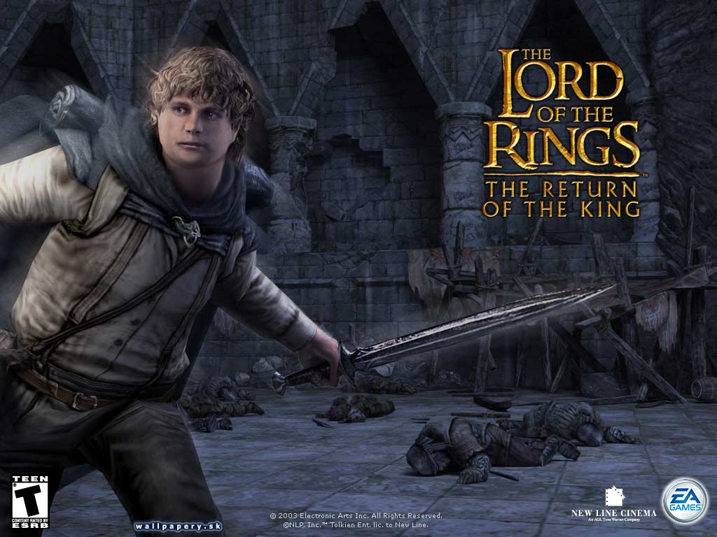 Lord of the Rings: The Return of the King - wallpaper 6
