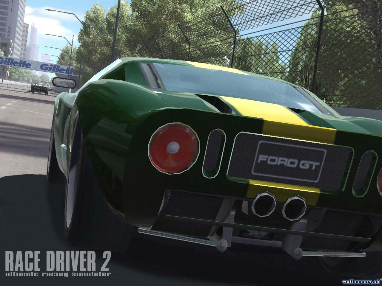 TOCA Race Driver 2: The Ultimate Racing Simulator - wallpaper 2