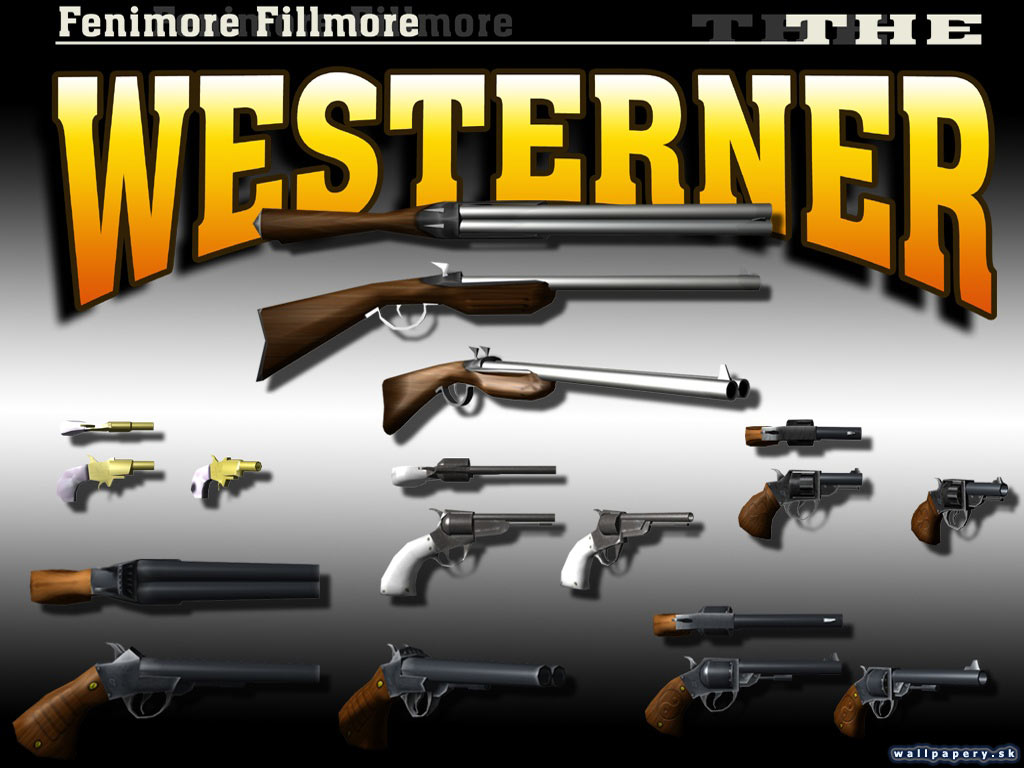 Fenimore Fillmore: The Westerner - wallpaper 13