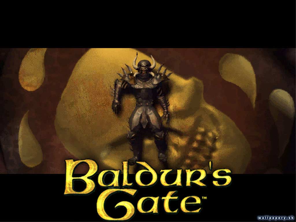 Baldur's Gate - wallpaper 3