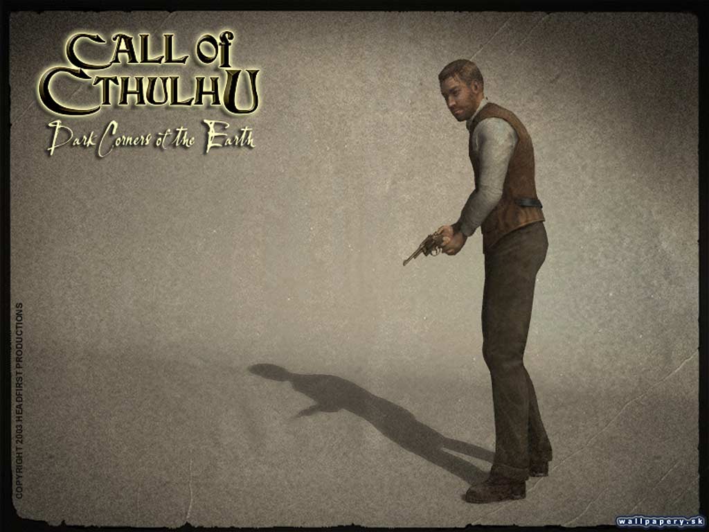 Call of Cthulhu: Dark Corners of the Earth - wallpaper 2