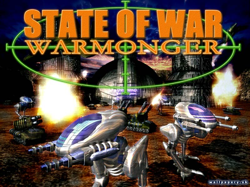 State of War: Warmonger - wallpaper 1