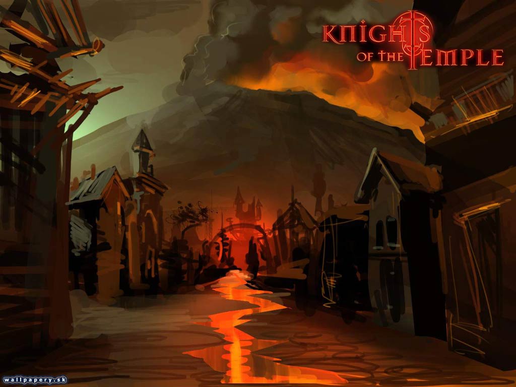 Knights of the Temple: Infernal Crusade - wallpaper 4