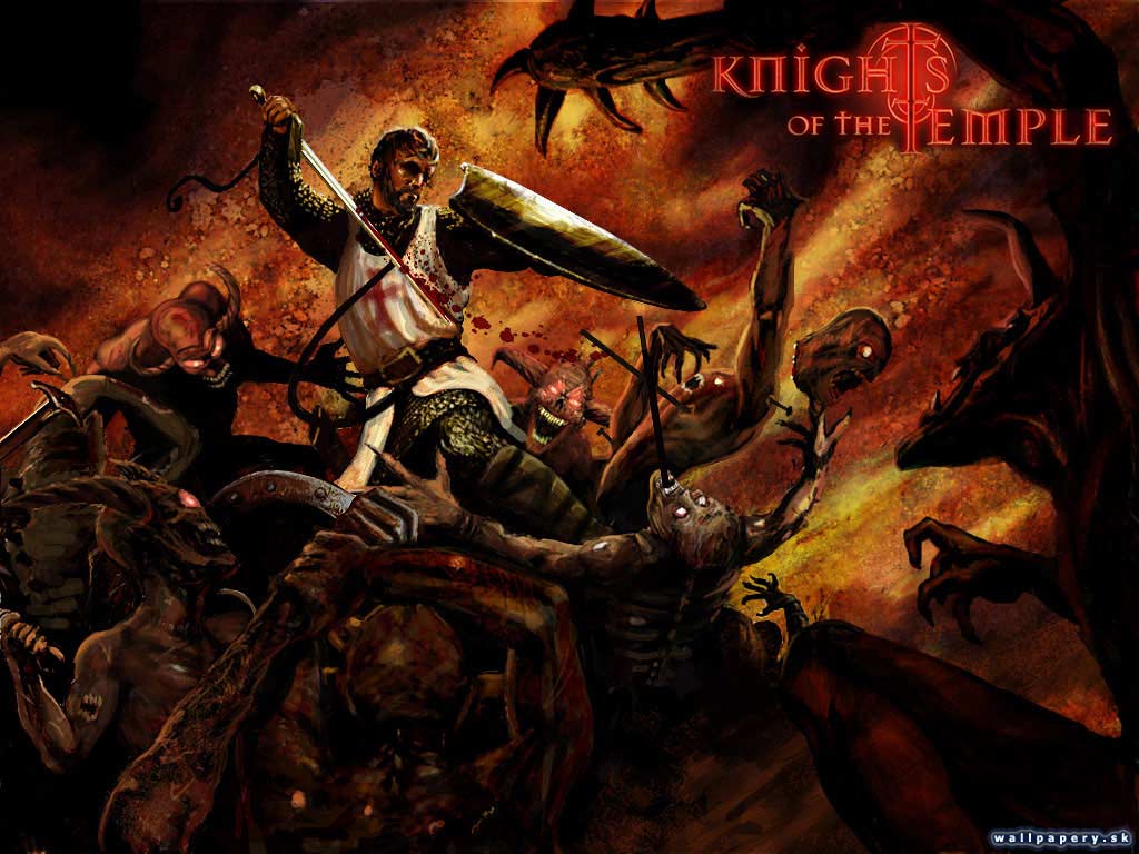 Knights of the Temple: Infernal Crusade - wallpaper 8