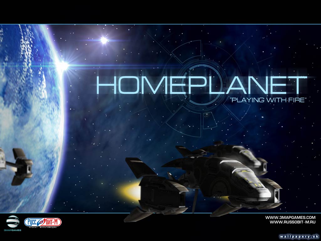 Homeplanet: Play with Fire - wallpaper 1
