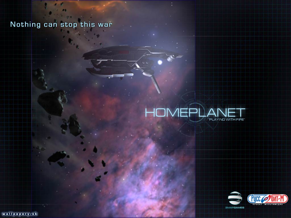 Homeplanet: Play with Fire - wallpaper 2