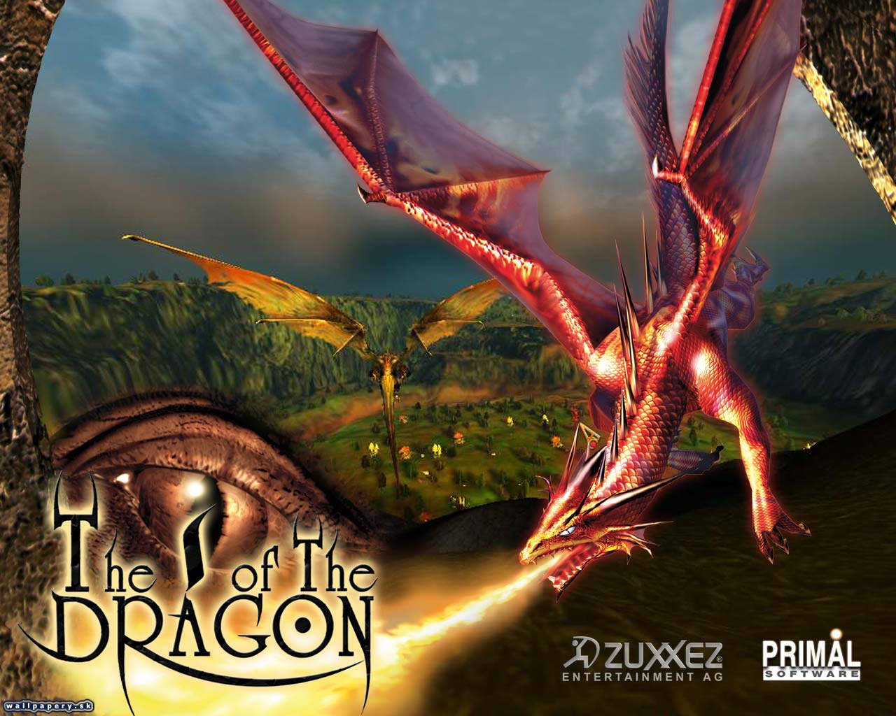 The I of the Dragon - wallpaper 5