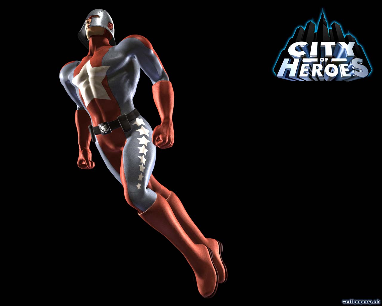 City of Heroes - wallpaper 4