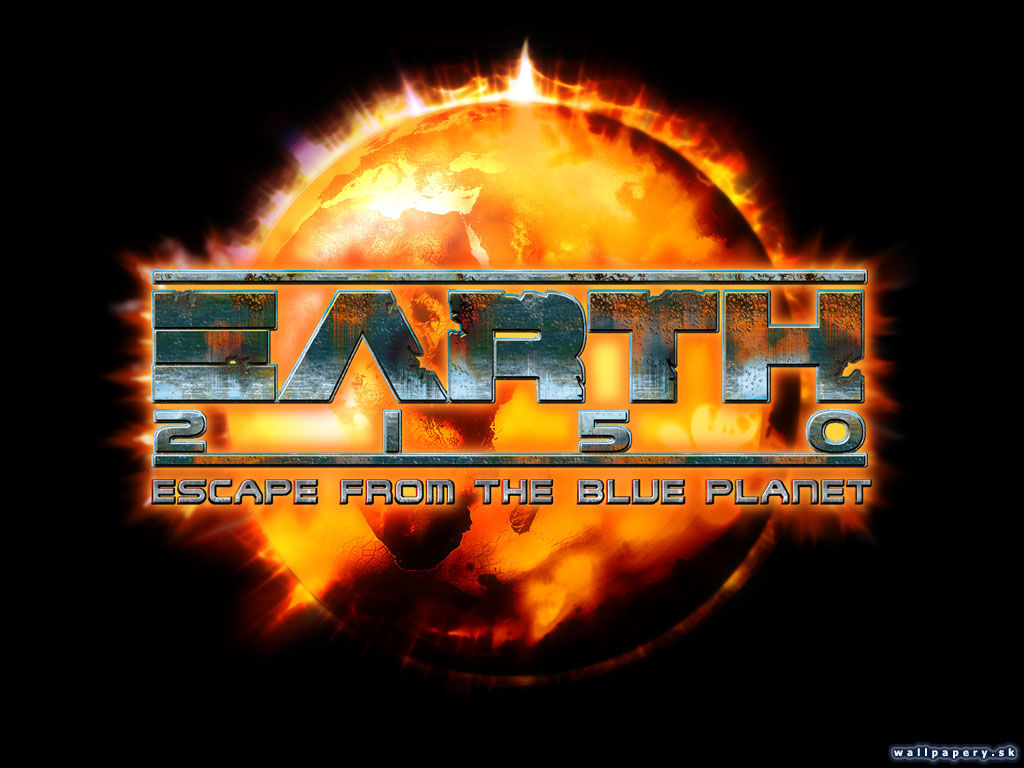 Earth 2150: Escape from the Blue Planet - wallpaper 1