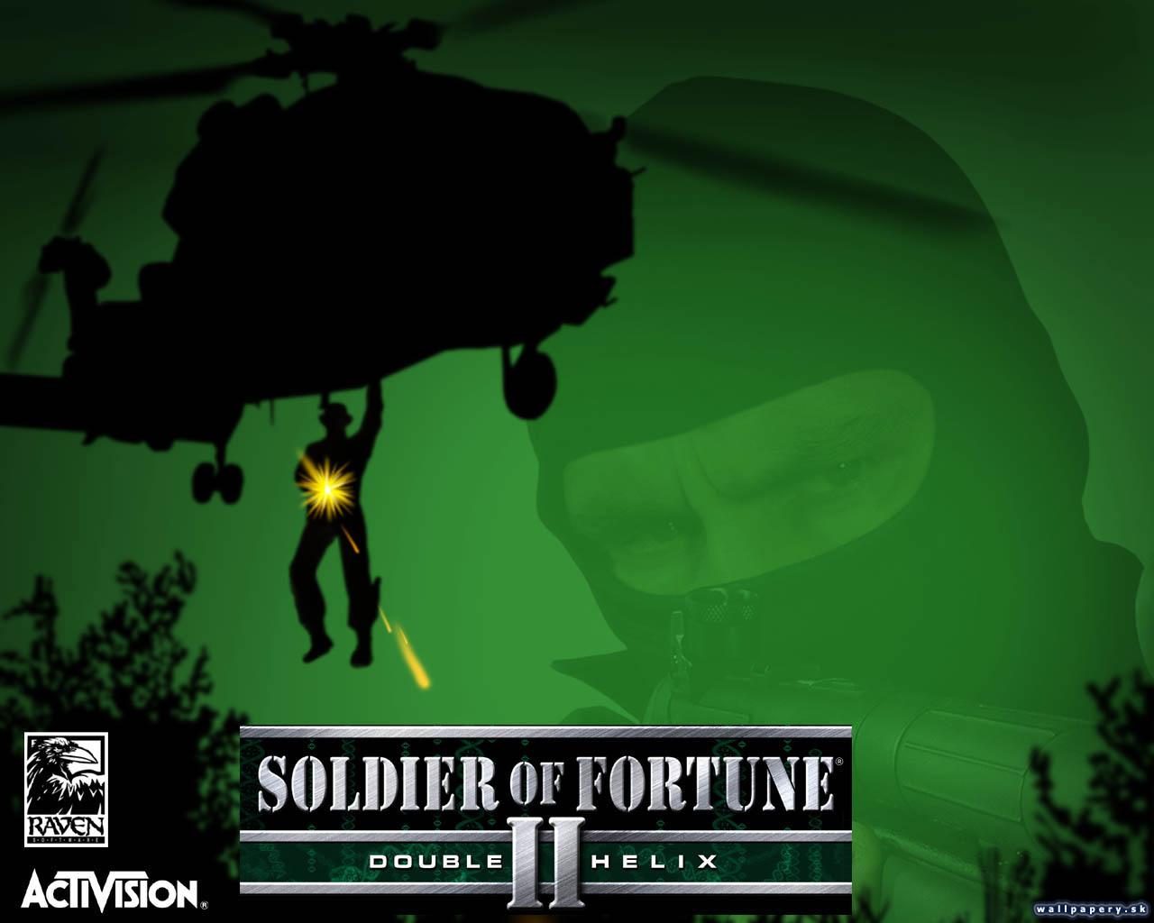 Soldier of Fortune 2: Double Helix - wallpaper 1