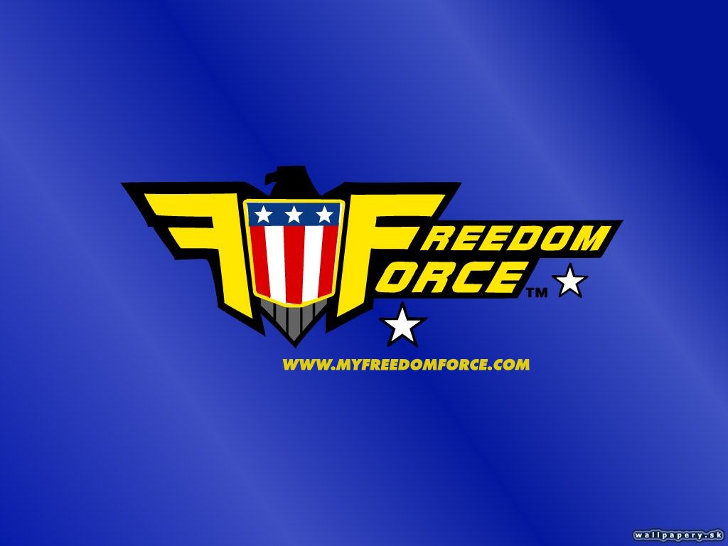 Freedom Force - wallpaper 1
