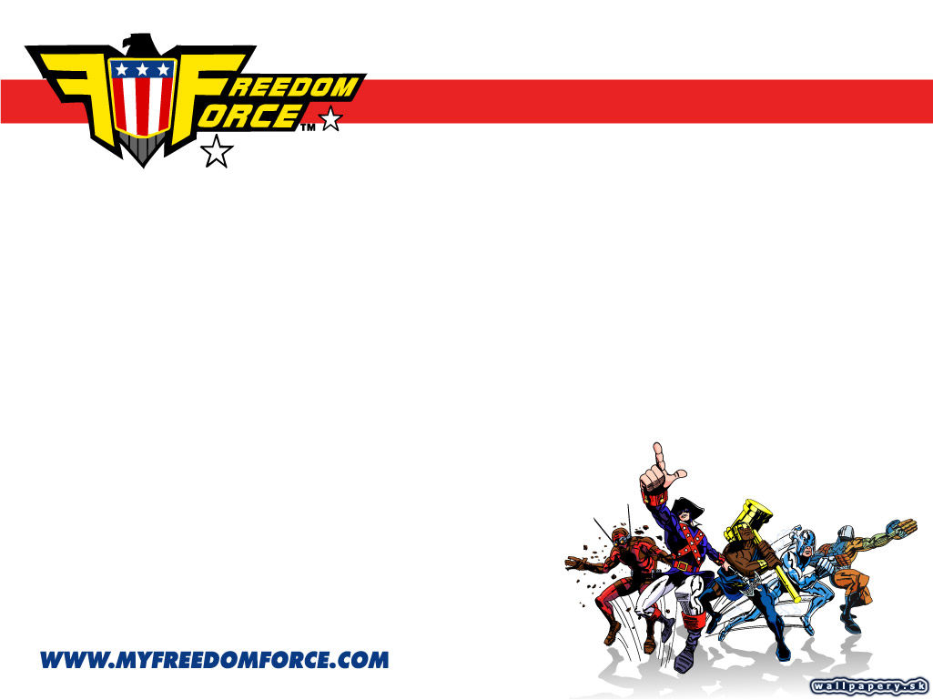 Freedom Force - wallpaper 2