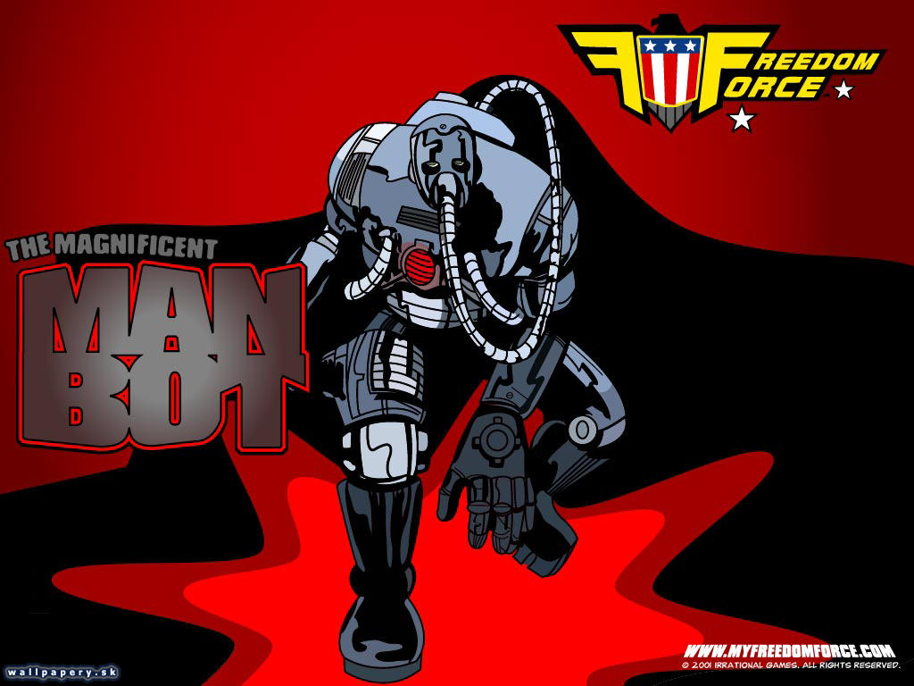 Freedom Force - wallpaper 5