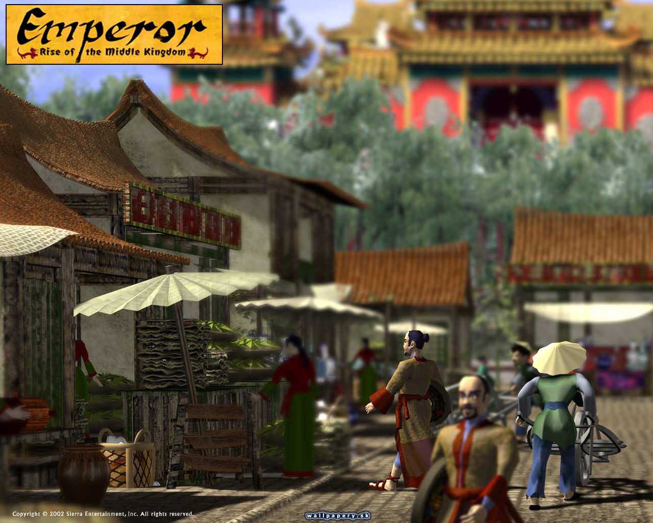 Emperor: Rise of the Middle Kingdom - wallpaper 2