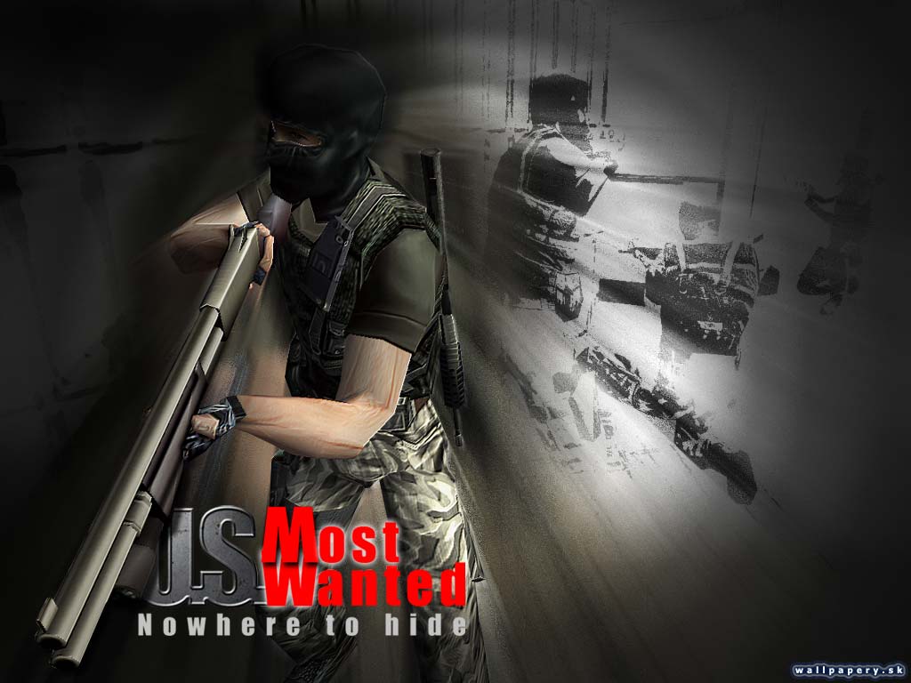 U.S. Most Wanted - Nowhere to Hide - wallpaper 1