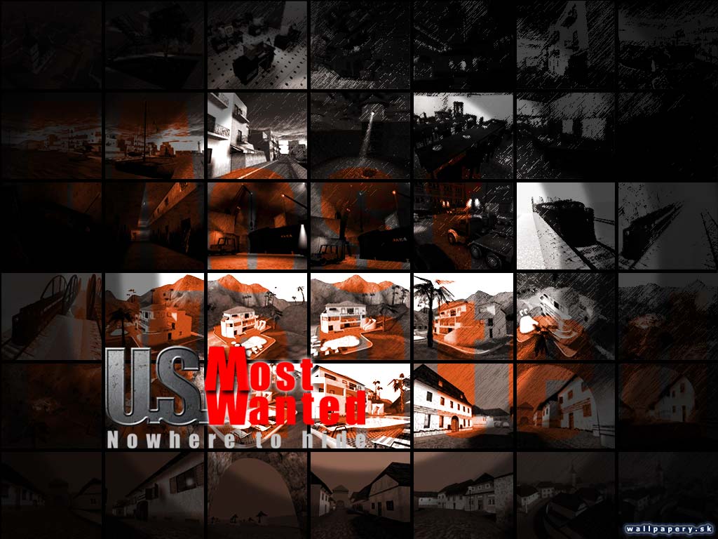 U.S. Most Wanted - Nowhere to Hide - wallpaper 8
