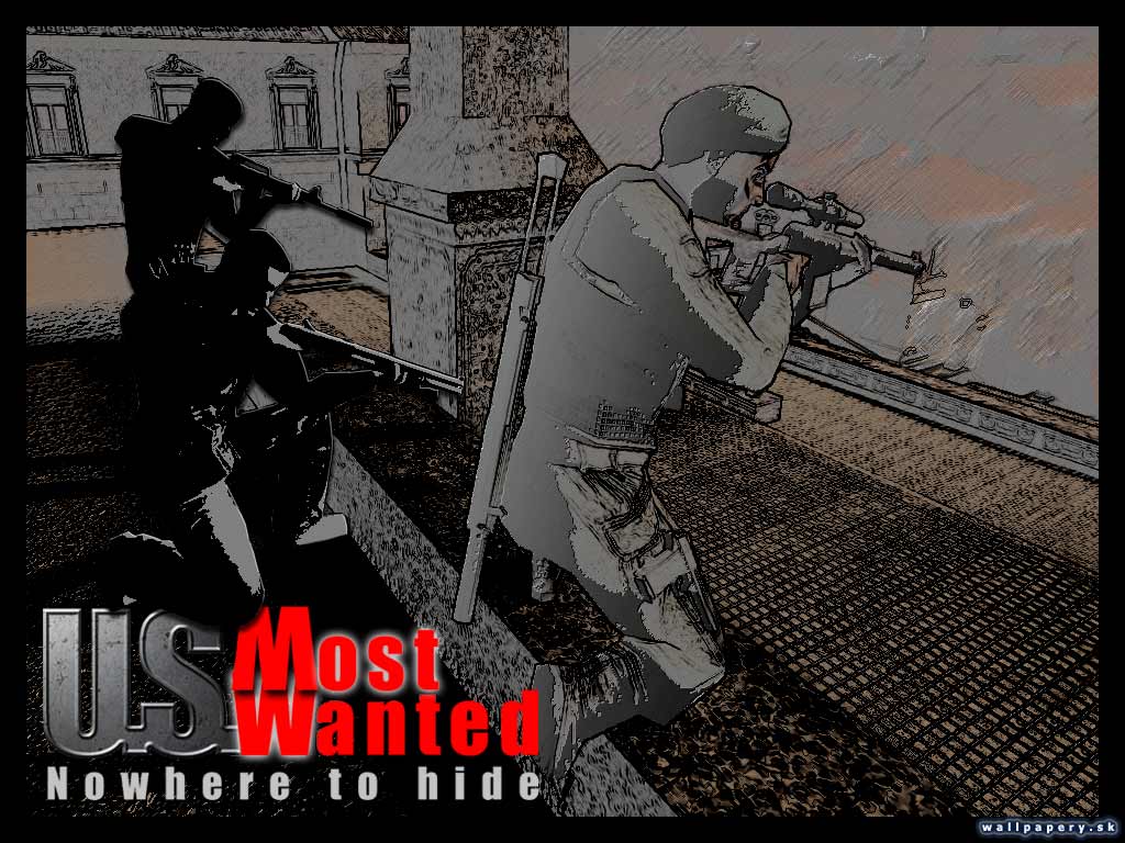 U.S. Most Wanted - Nowhere to Hide - wallpaper 9