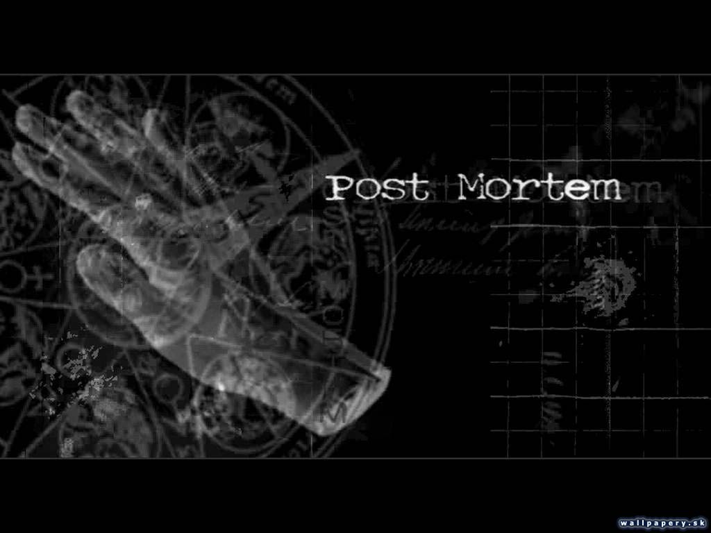 Post Mortem - wallpaper 2