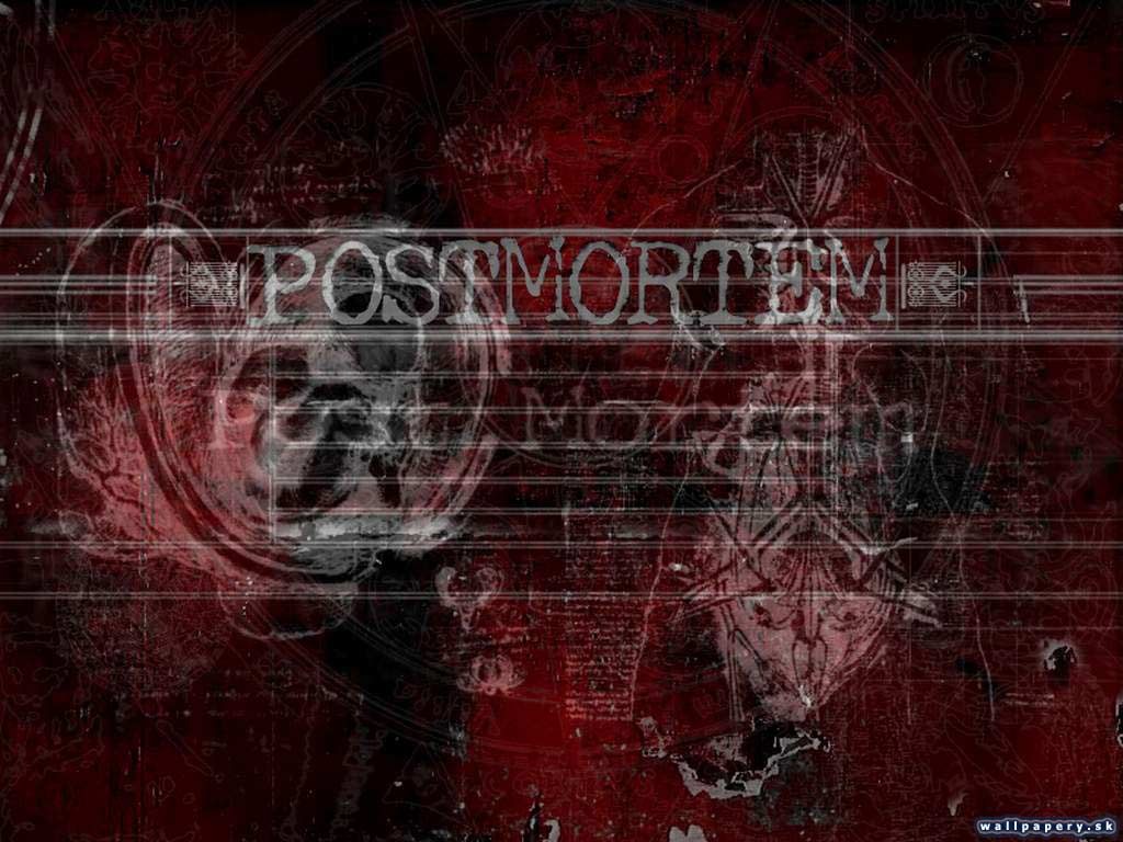 Post Mortem - wallpaper 3