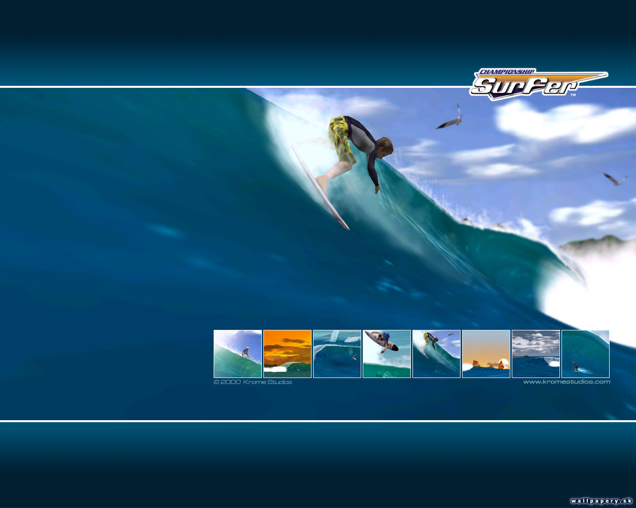Championship Surfer - wallpaper 2