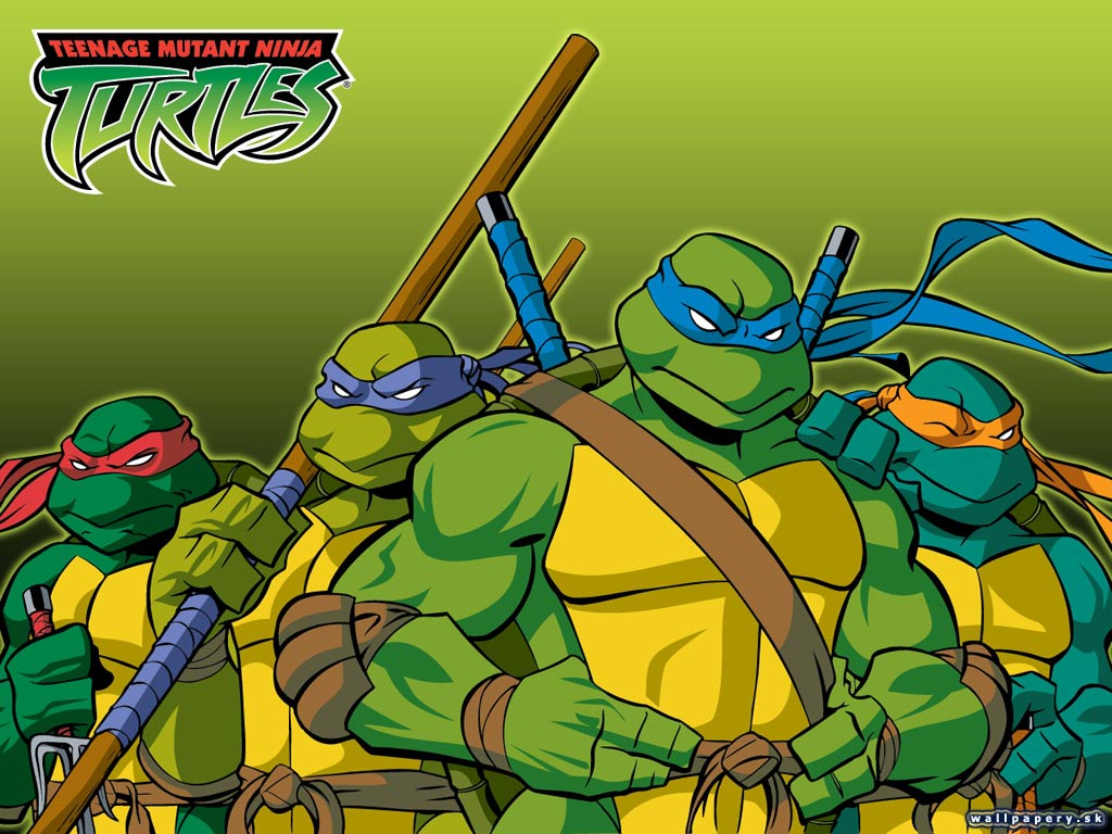 Teenage Mutant Ninja Turtles - wallpaper 1