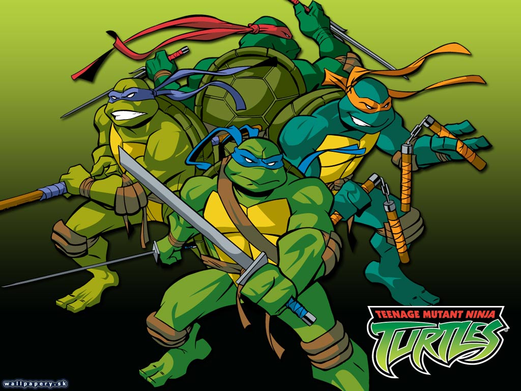 Teenage Mutant Ninja Turtles - wallpaper 2