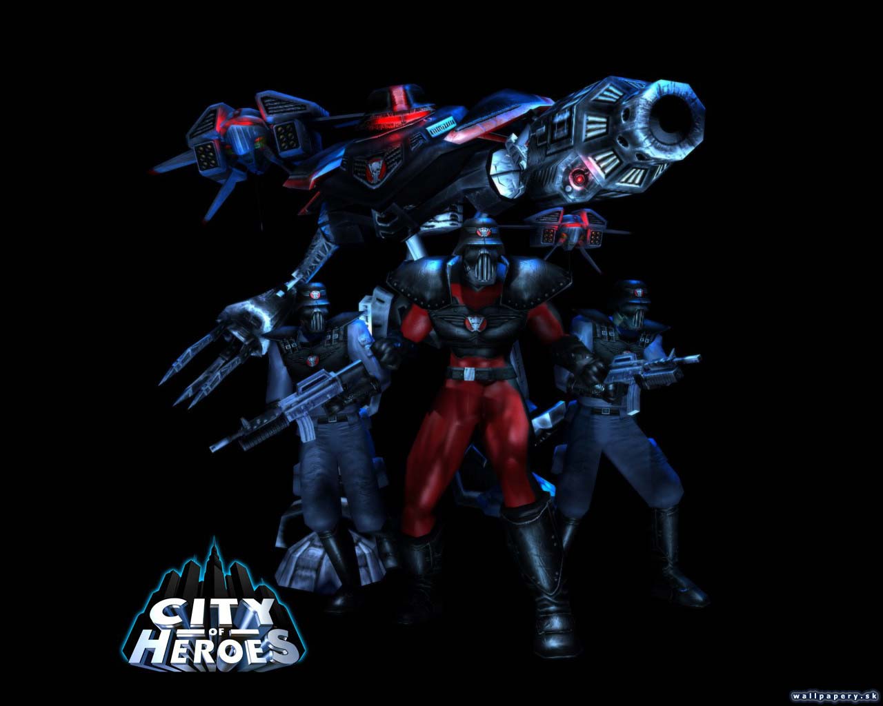 City of Heroes - wallpaper 7