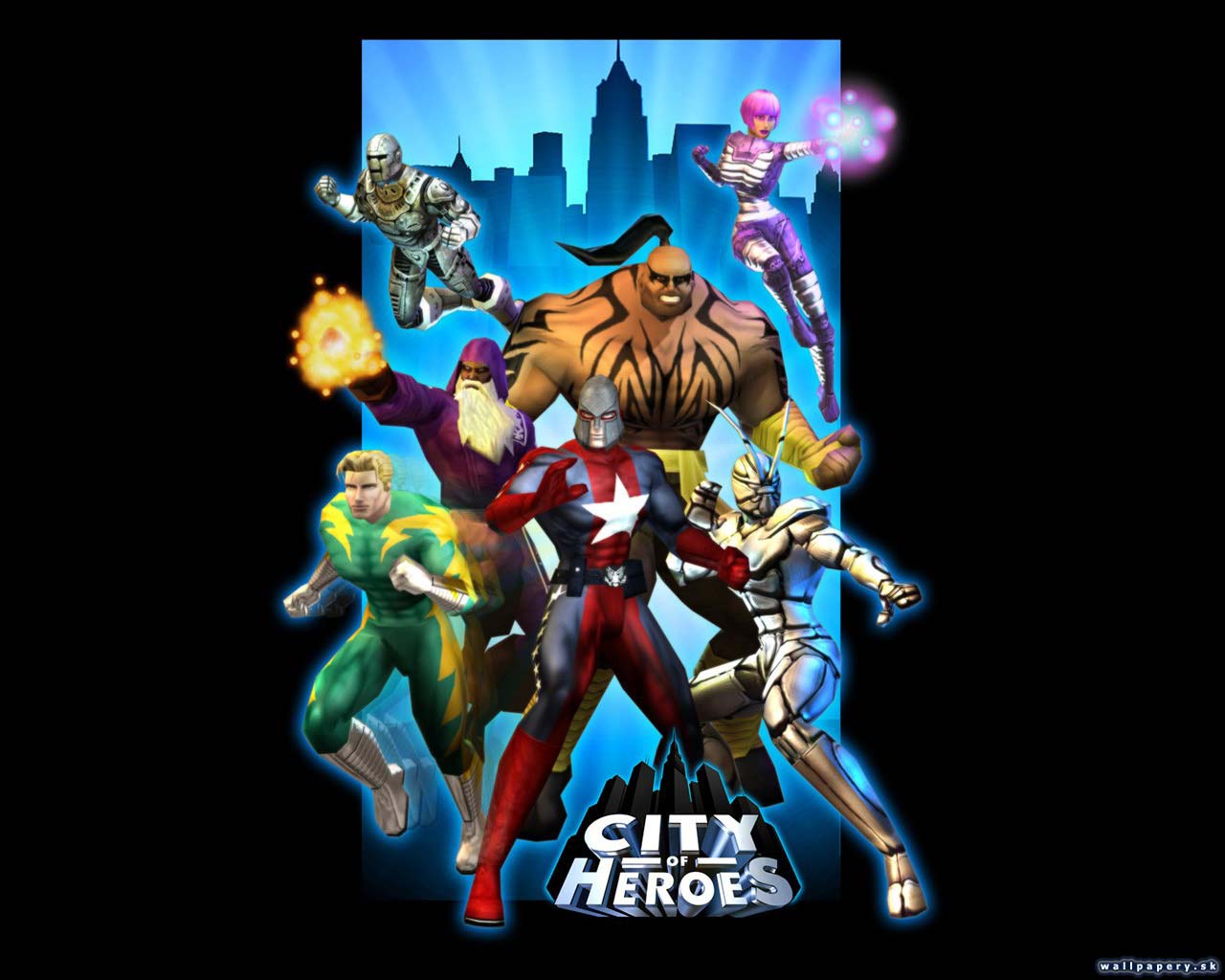 City of Heroes - wallpaper 8